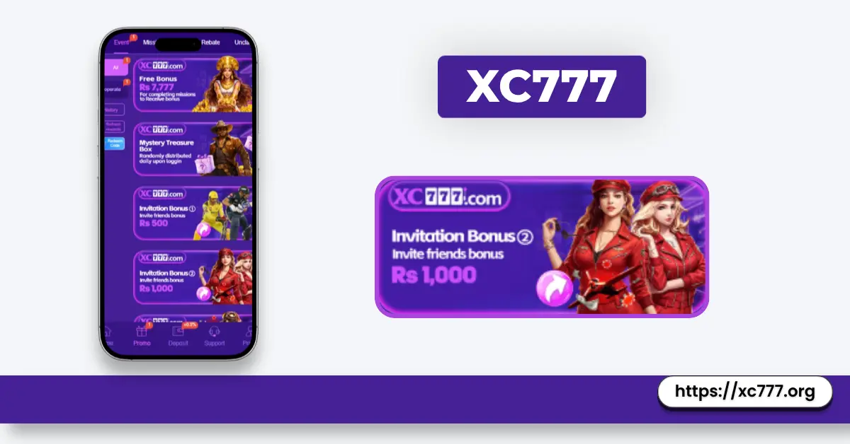 XC777 Game App